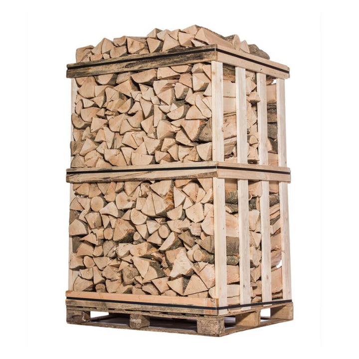 50 cm – Mélange de bois durs – Palette 2 m3 – 2.5 stères