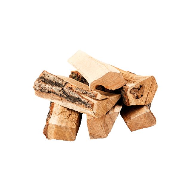 Bûches de bois (Mélange Hêtre, Chêne) sec 30 cm (2 stères)