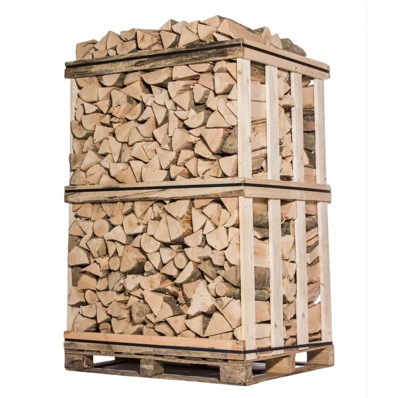 Bois de chauffage (Mélange de Chêne, Charme) – 50 cm de 2.5 stères
